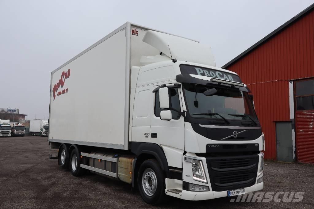 Volvo FM Serie 2595 Skåpbilar