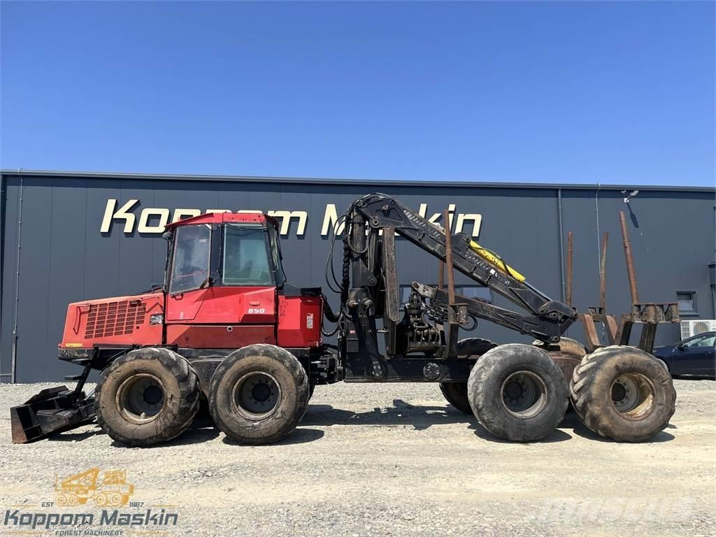 Valmet 890.1 Skotare