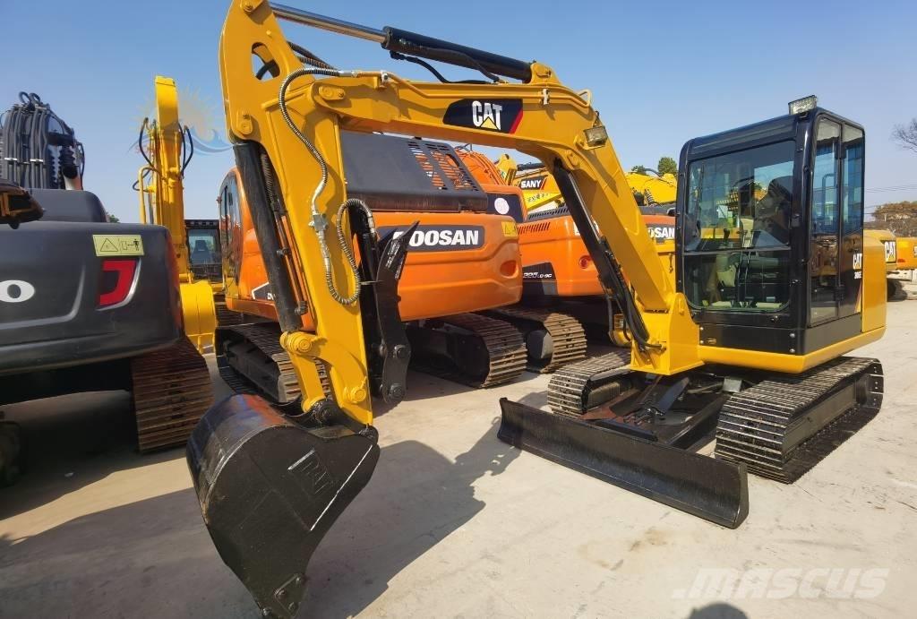 CAT 306E Bandgrävare