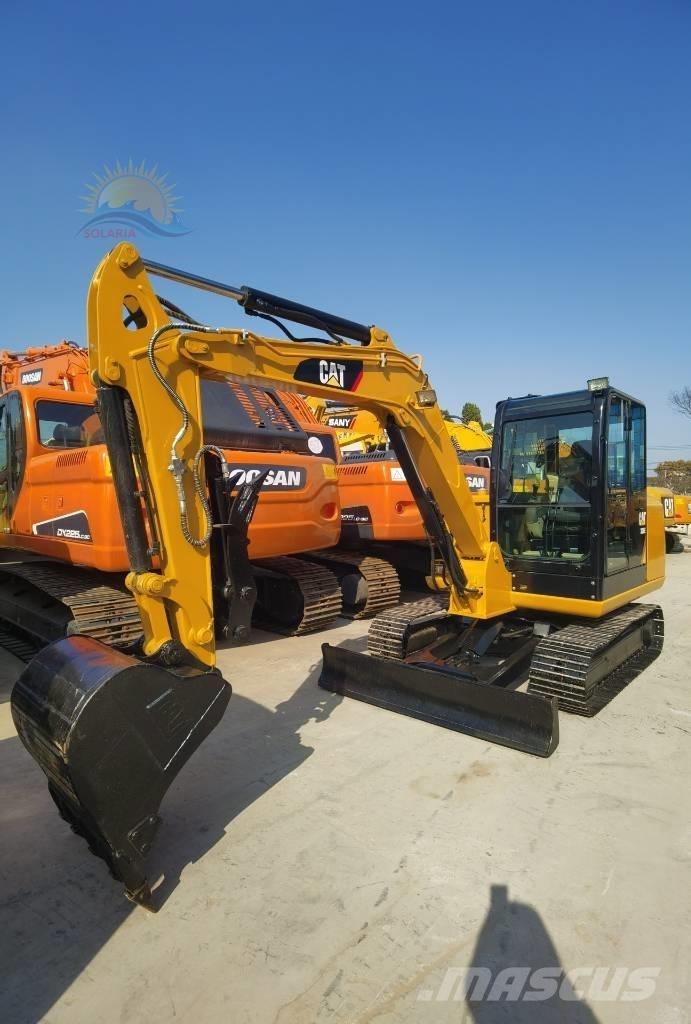 CAT 306E Bandgrävare