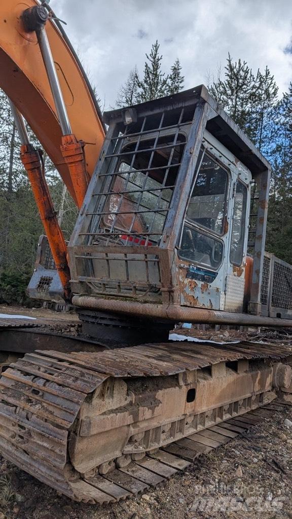 Hitachi EX 200 Bandgrävare
