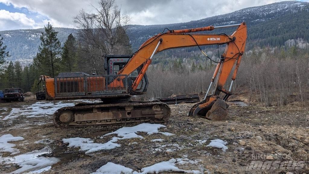 Hitachi EX 200 Bandgrävare