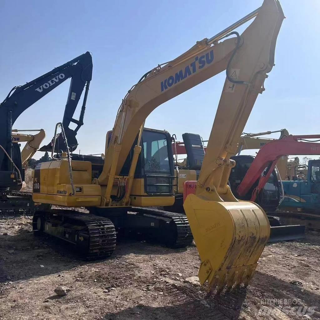 Komatsu PC110-8 Bandgrävare