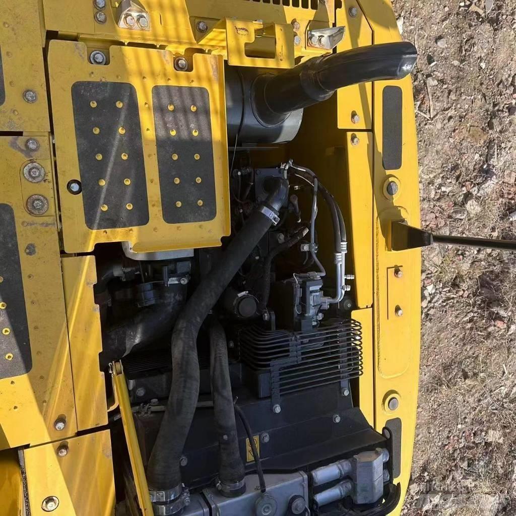 Komatsu PC110-8 Bandgrävare
