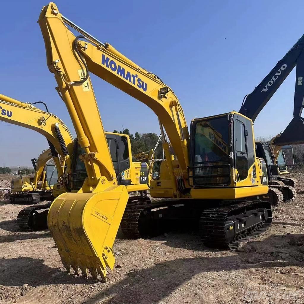 Komatsu PC110-8 Bandgrävare