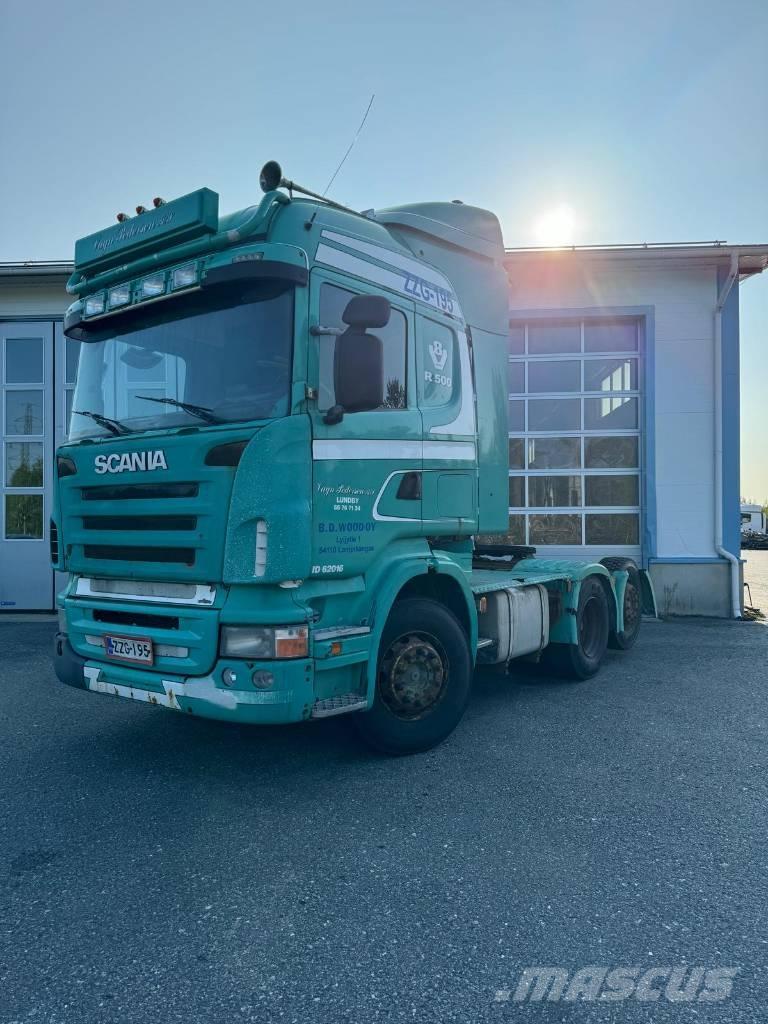 Scania R 500 Dragbilar
