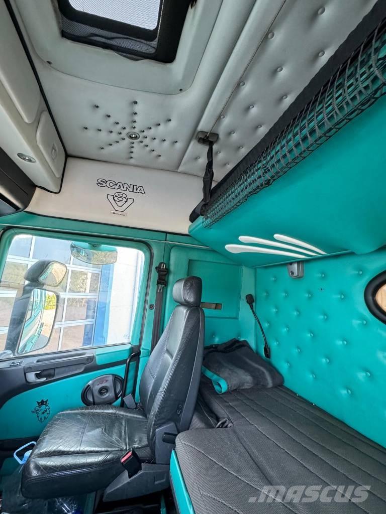 Scania R 500 Dragbilar
