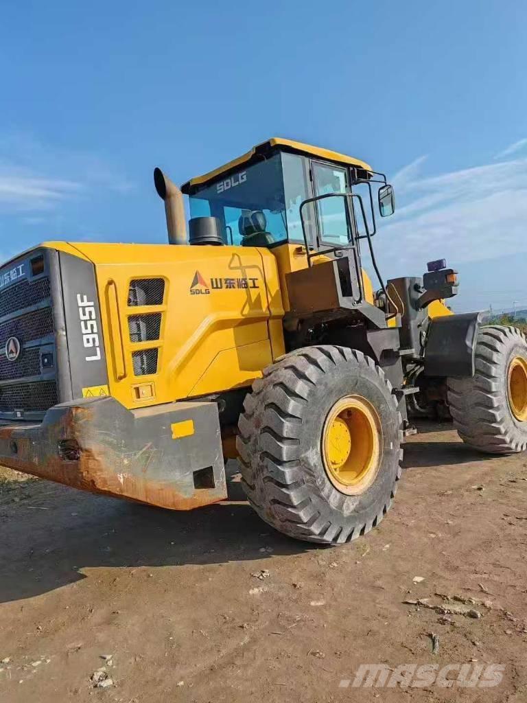 SDLG L 955 F Hjullastare