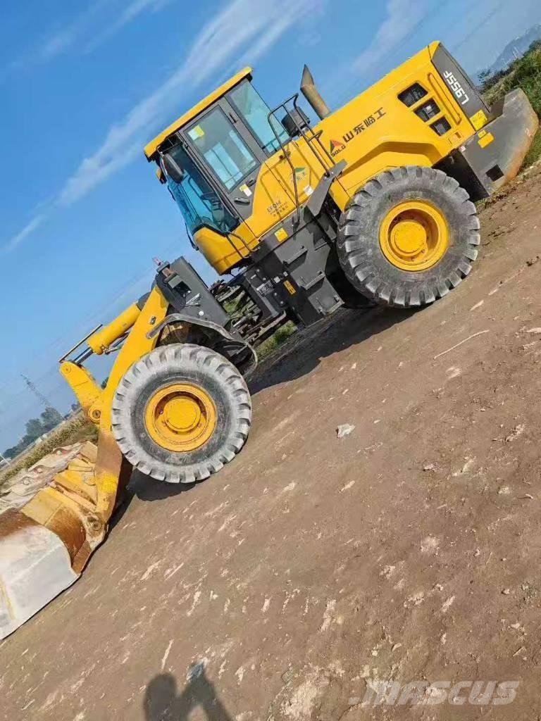 SDLG L 955 F Hjullastare