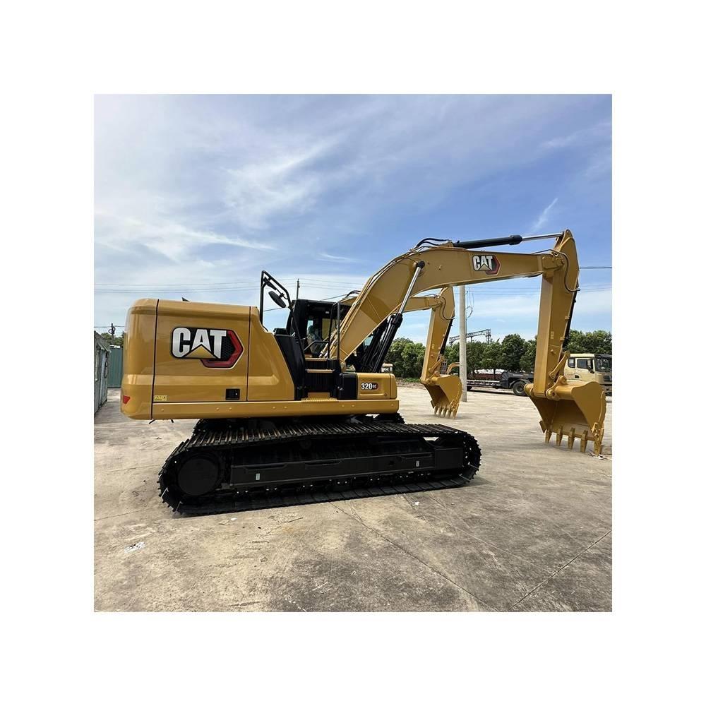 CAT 320GC Bandgrävare