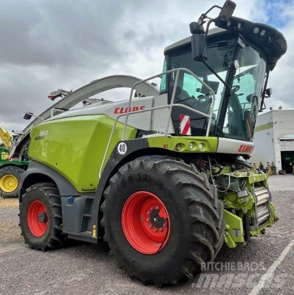 CLAAS JAGUAR 950 Självgående fälthackar