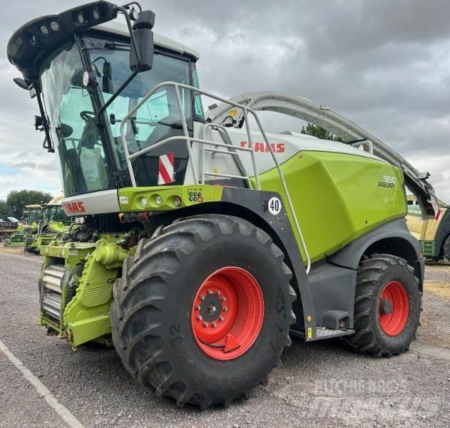 CLAAS JAGUAR 950 Självgående fälthackar