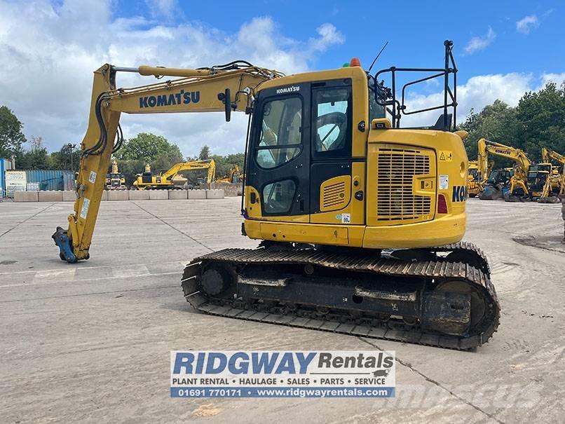 Komatsu PC 138 US-11 Bandgrävare