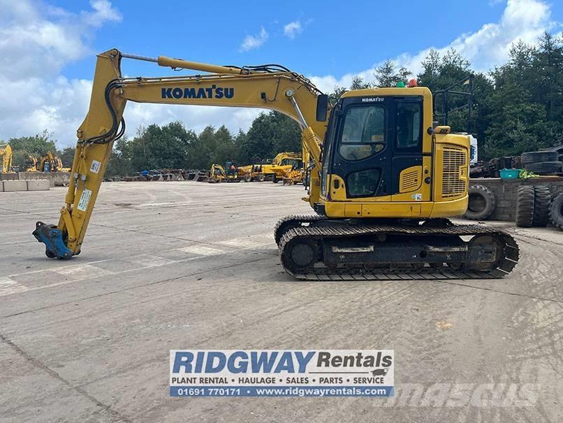 Komatsu PC 138 US-11 Bandgrävare
