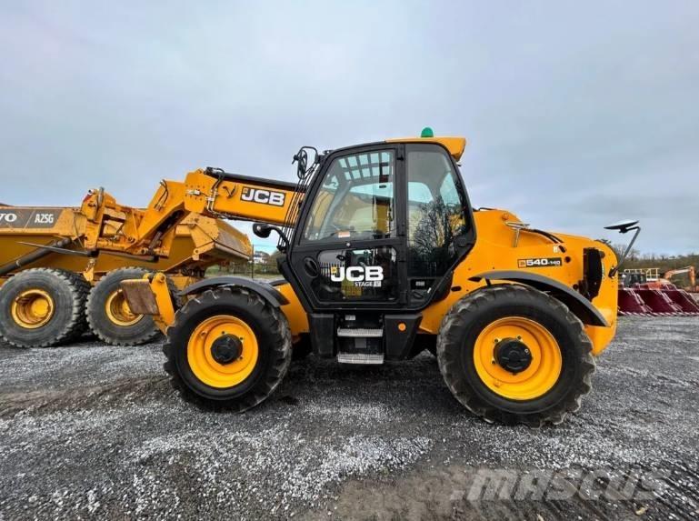 JCB 540-140 Teleskoplastare