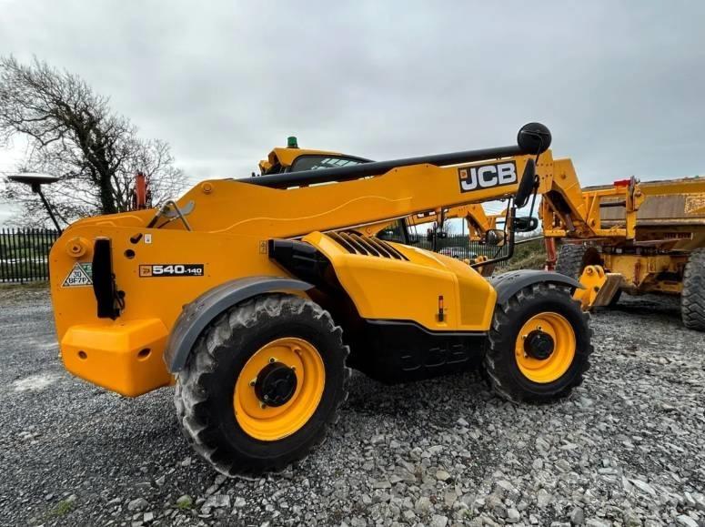 JCB 540-140 Teleskoplastare