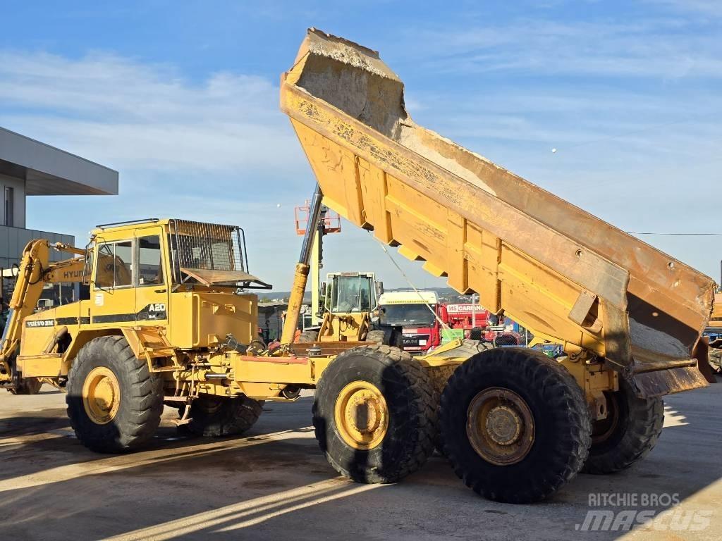 Volvo BM A 20 Minidumprar