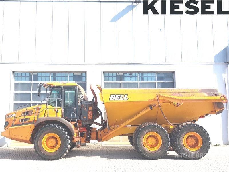 Bell B 30 E Midjestyrd dumper