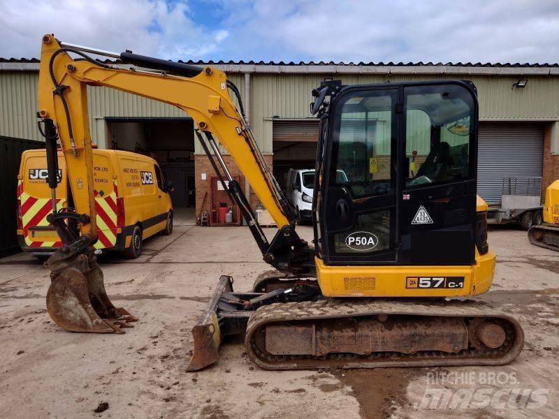 JCB 57 C-1 Minigrävare < 7t