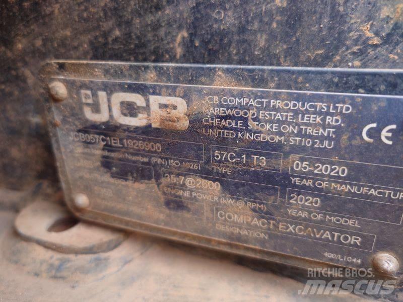 JCB 57 C-1 Minigrävare < 7t