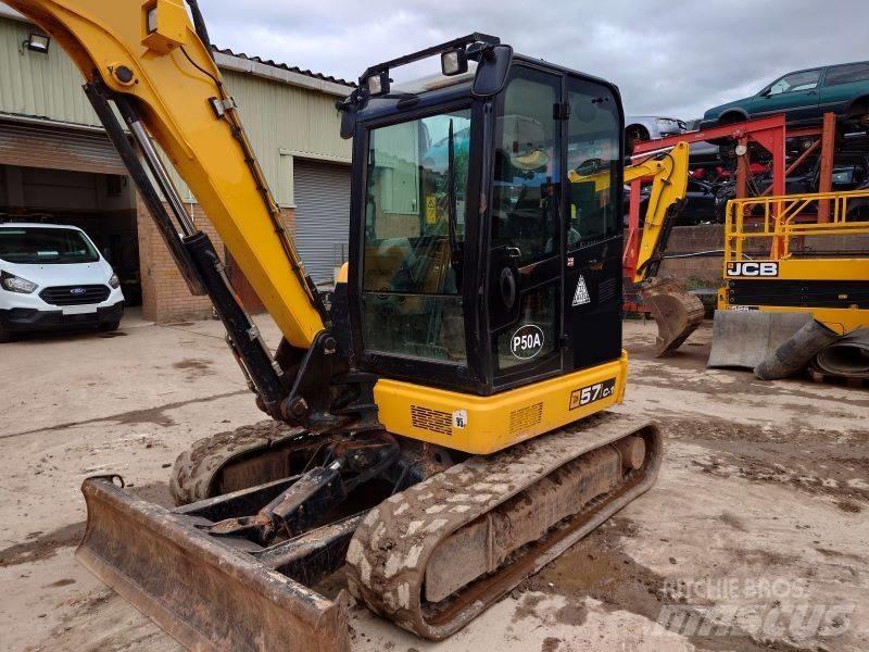 JCB 57 C-1 Minigrävare < 7t