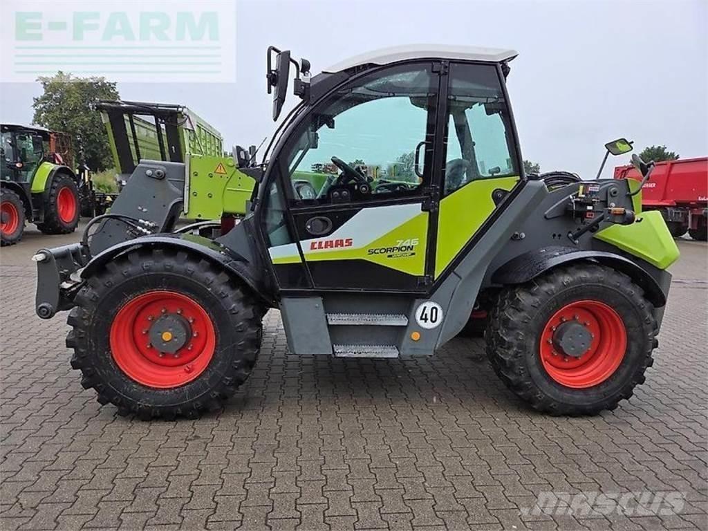 CLAAS scorpion 746 Redskapsbärare för lantbruk
