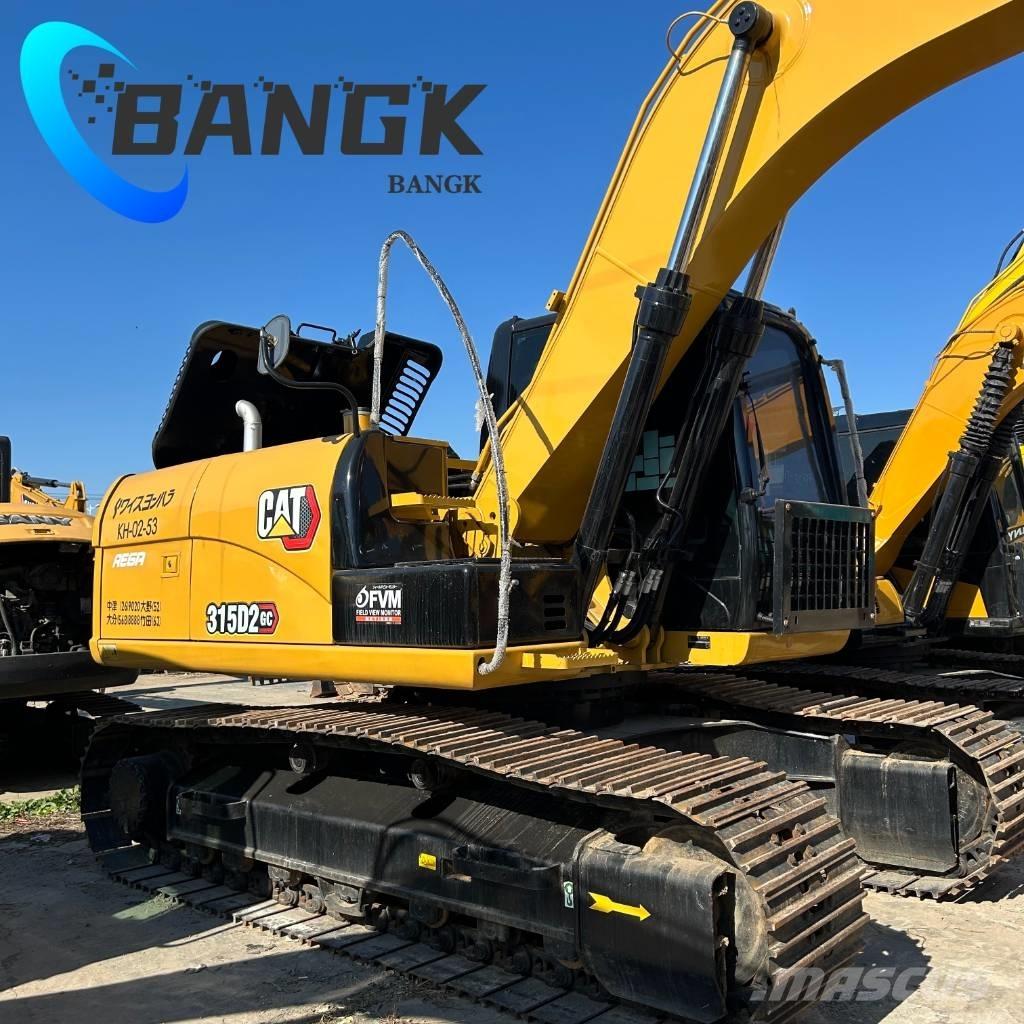 CAT 315D2 Bandgrävare
