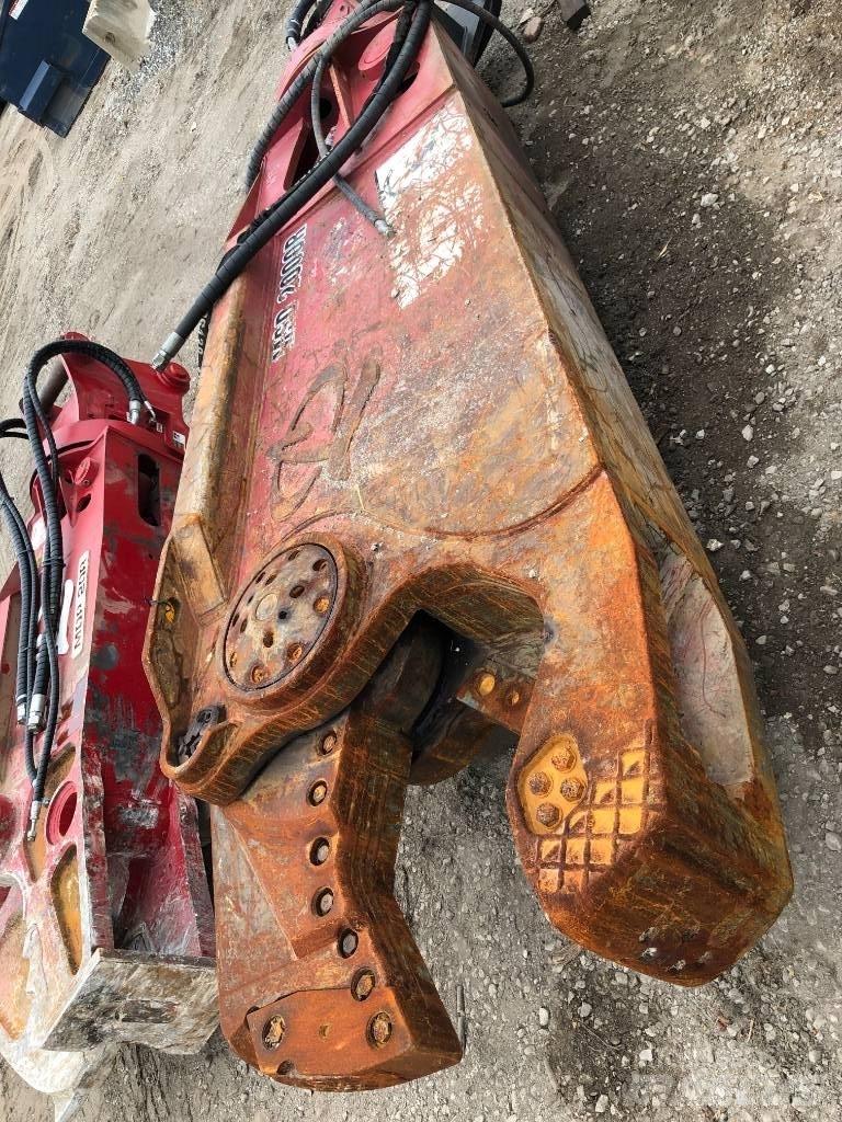 La Bounty MSD2000R Asfaltsskärare