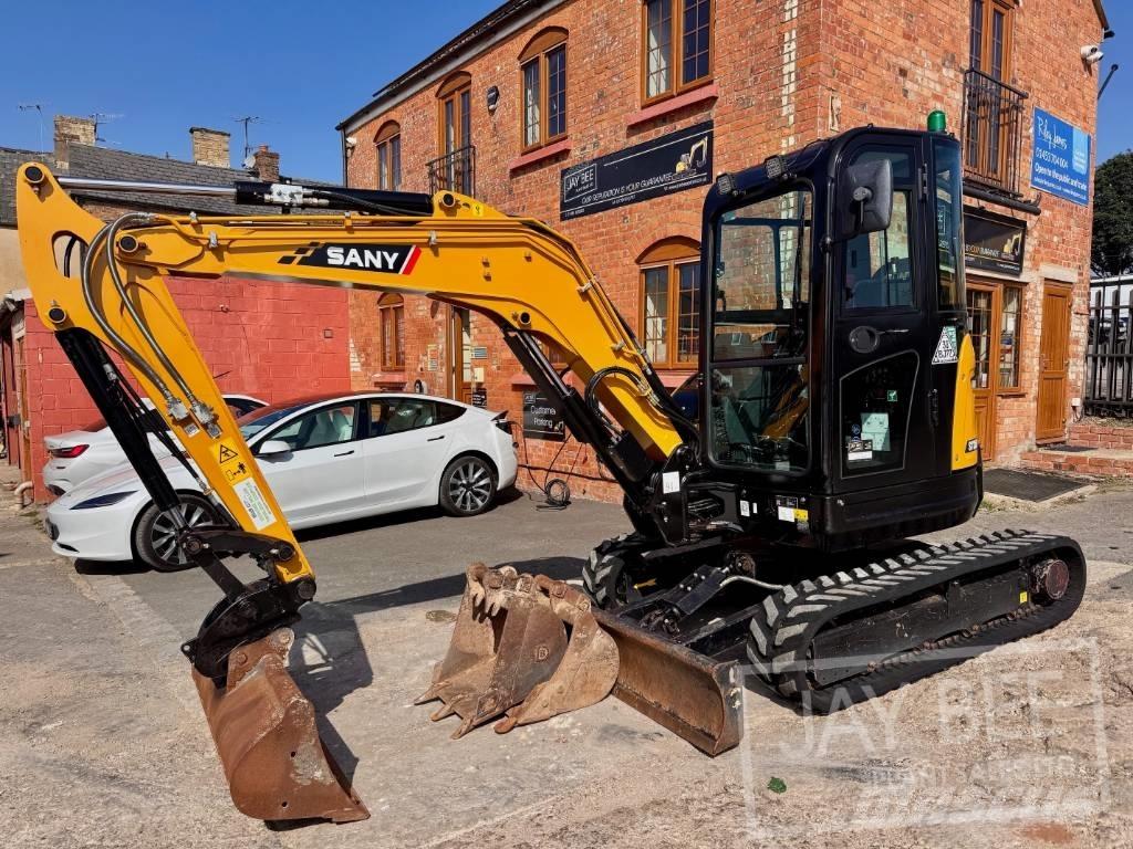 Sany SY 35 U Minigrävare < 7t