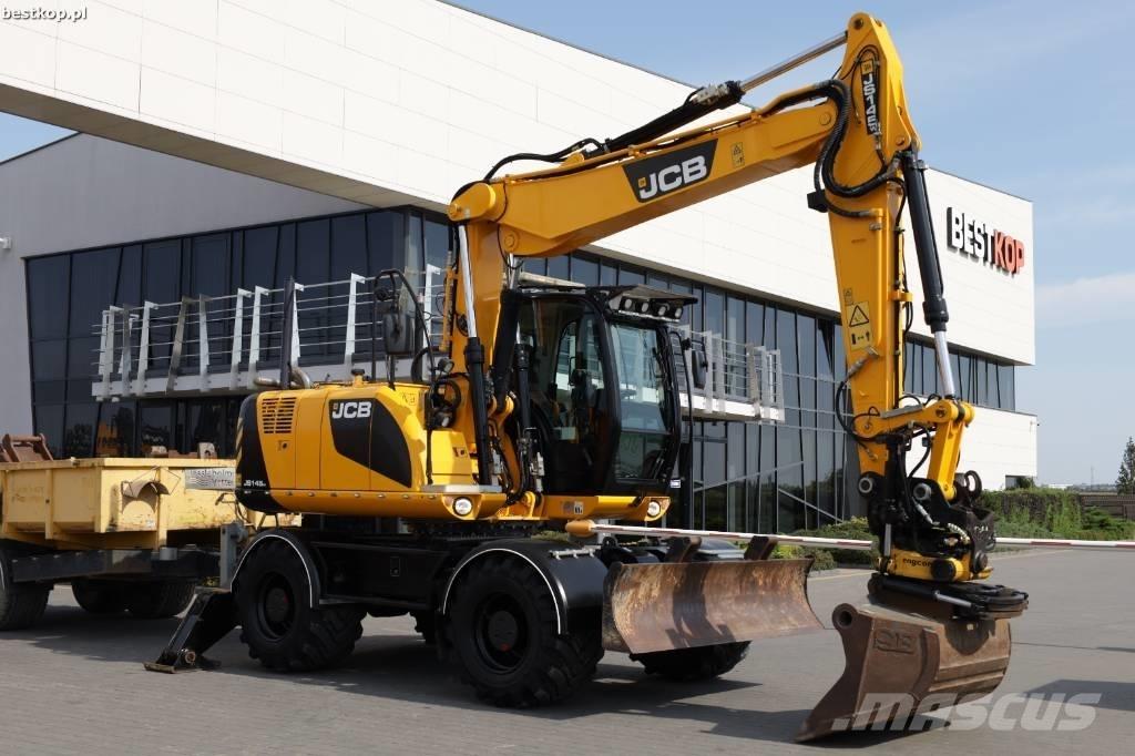 JCB JS 145 W Hjulgrävare