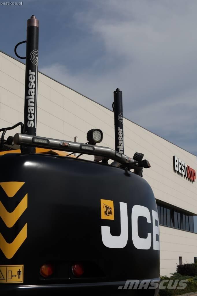 JCB JS 145 W Hjulgrävare
