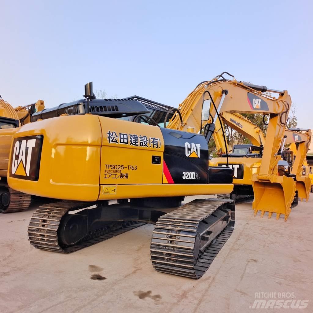 CAT 320DL Bandgrävare