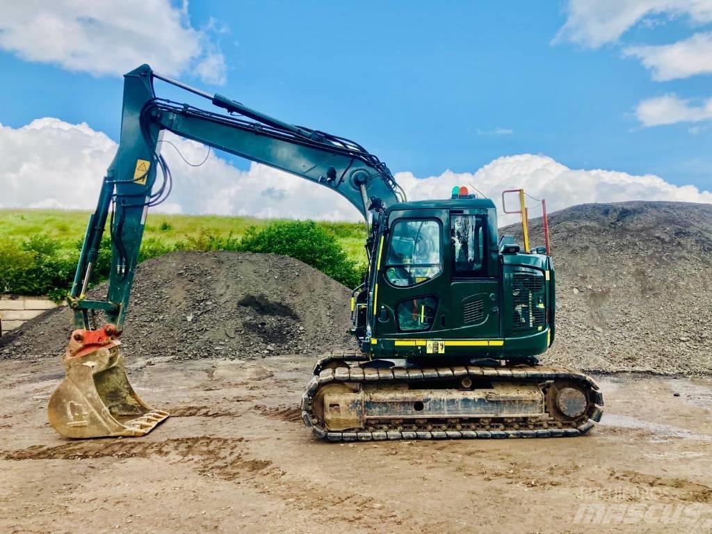 Komatsu PC138US-11 Bandgrävare