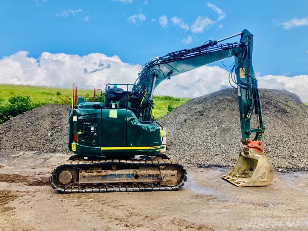 Komatsu PC138US-11 Bandgrävare