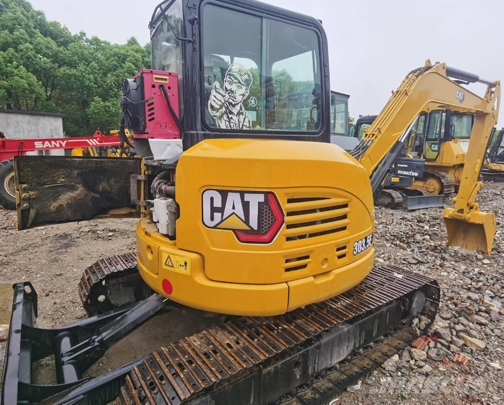 CAT 303.5 E CR Minigrävare < 7t