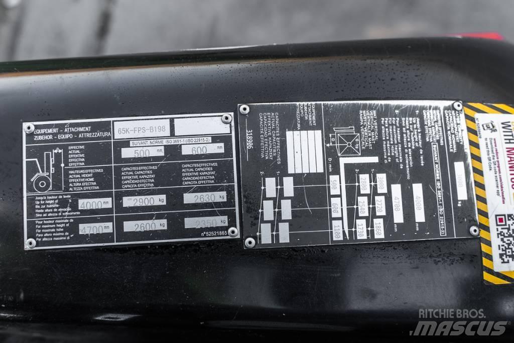 Manitou MI 30 D Dieselmotviktstruckar