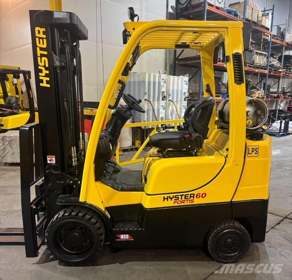 Hyster S 60 FT Övriga motviktstruckar