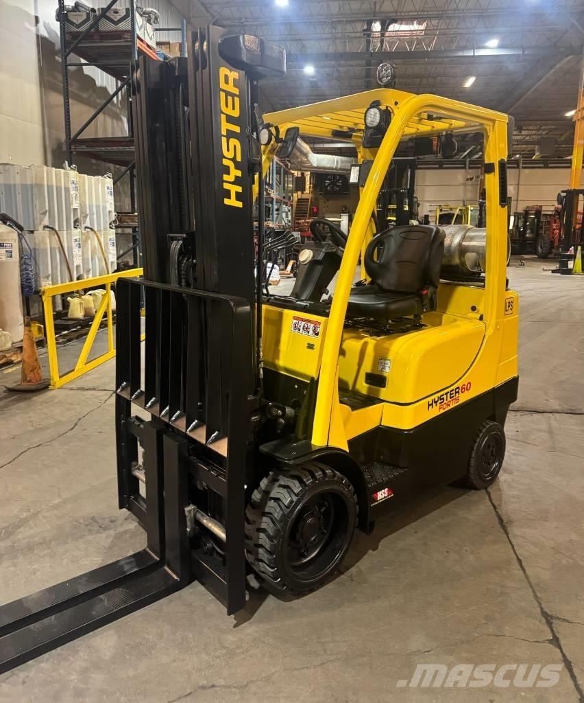 Hyster S 60 FT Övriga motviktstruckar
