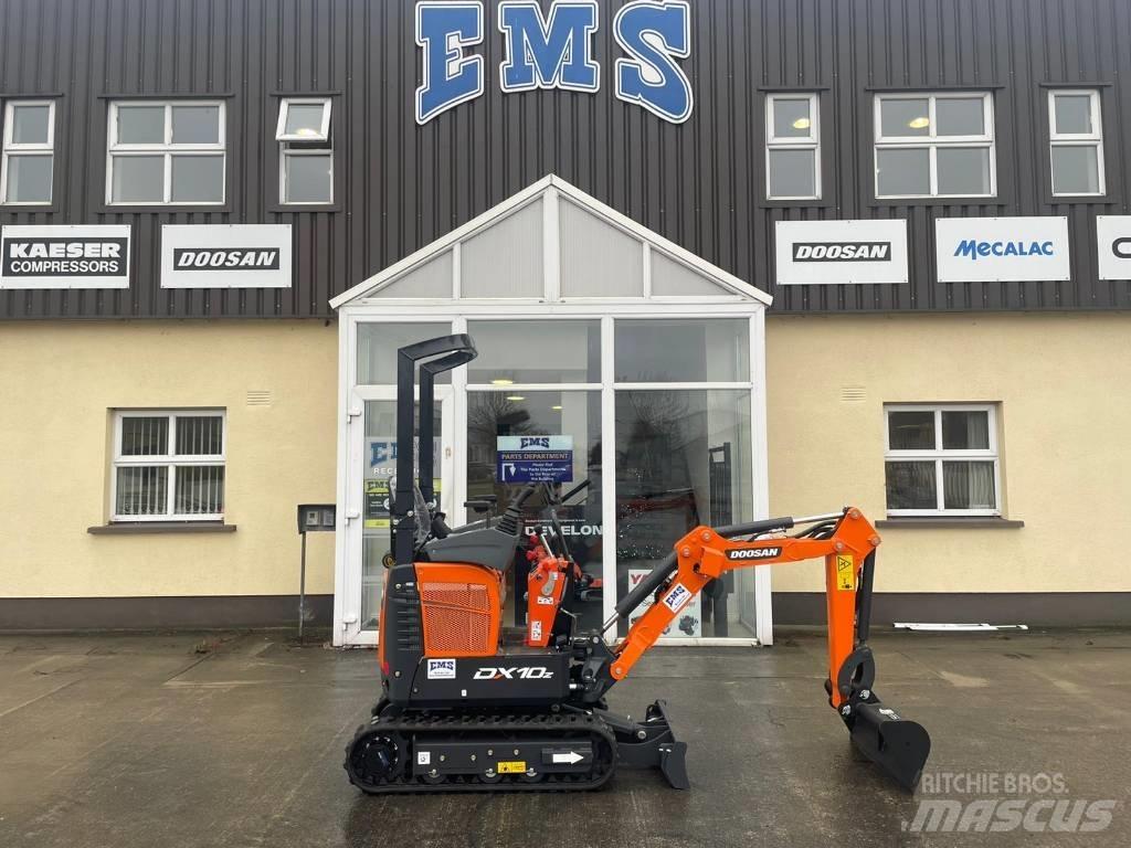 Doosan DX 10 Z Minigrävare < 7t