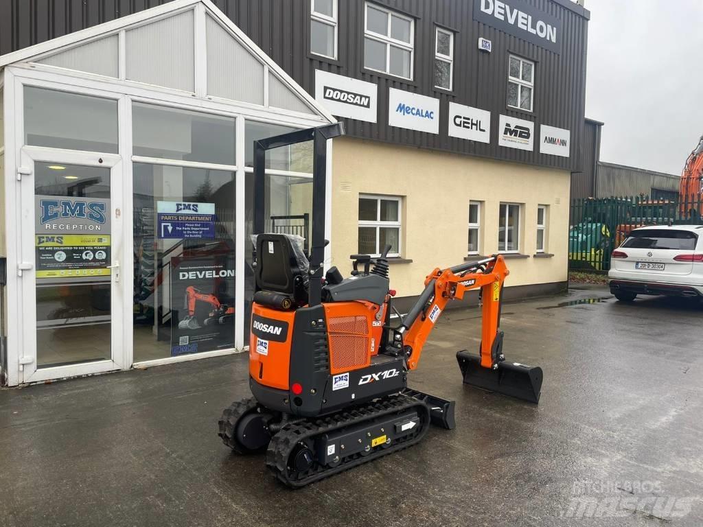 Doosan DX 10 Z Minigrävare < 7t