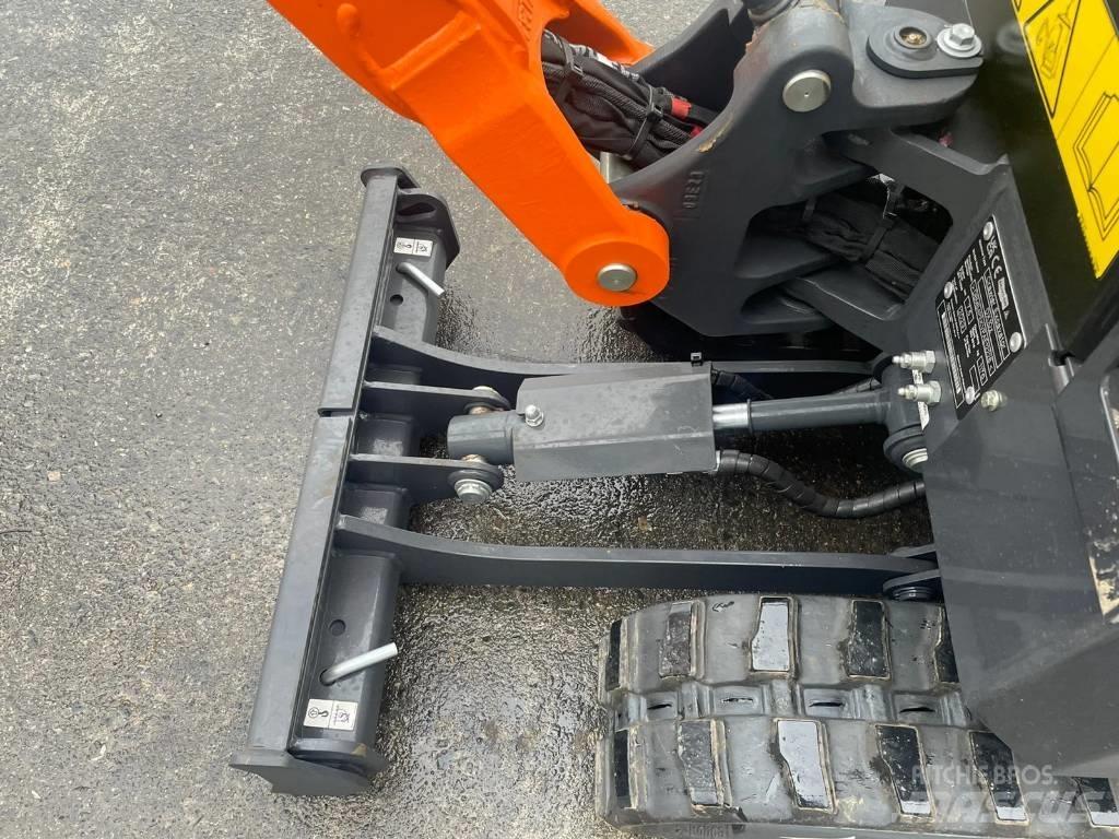 Doosan DX 10 Z Minigrävare < 7t