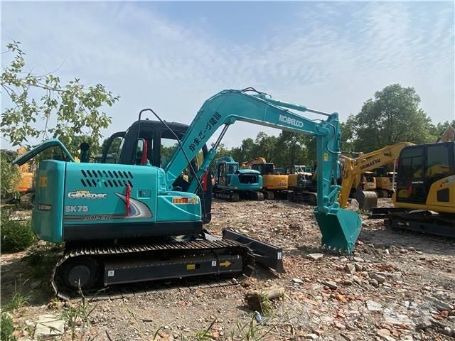 Kobelco SK 75 Bandgrävare