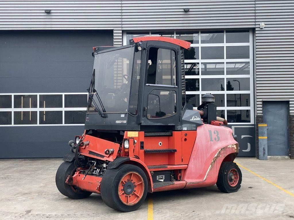 Linde H80D-02/1100 Dieselmotviktstruckar