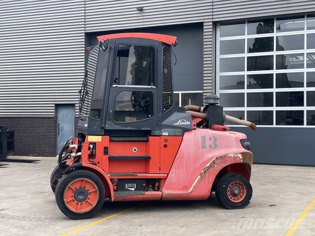 Linde H80D-02/1100 Dieselmotviktstruckar