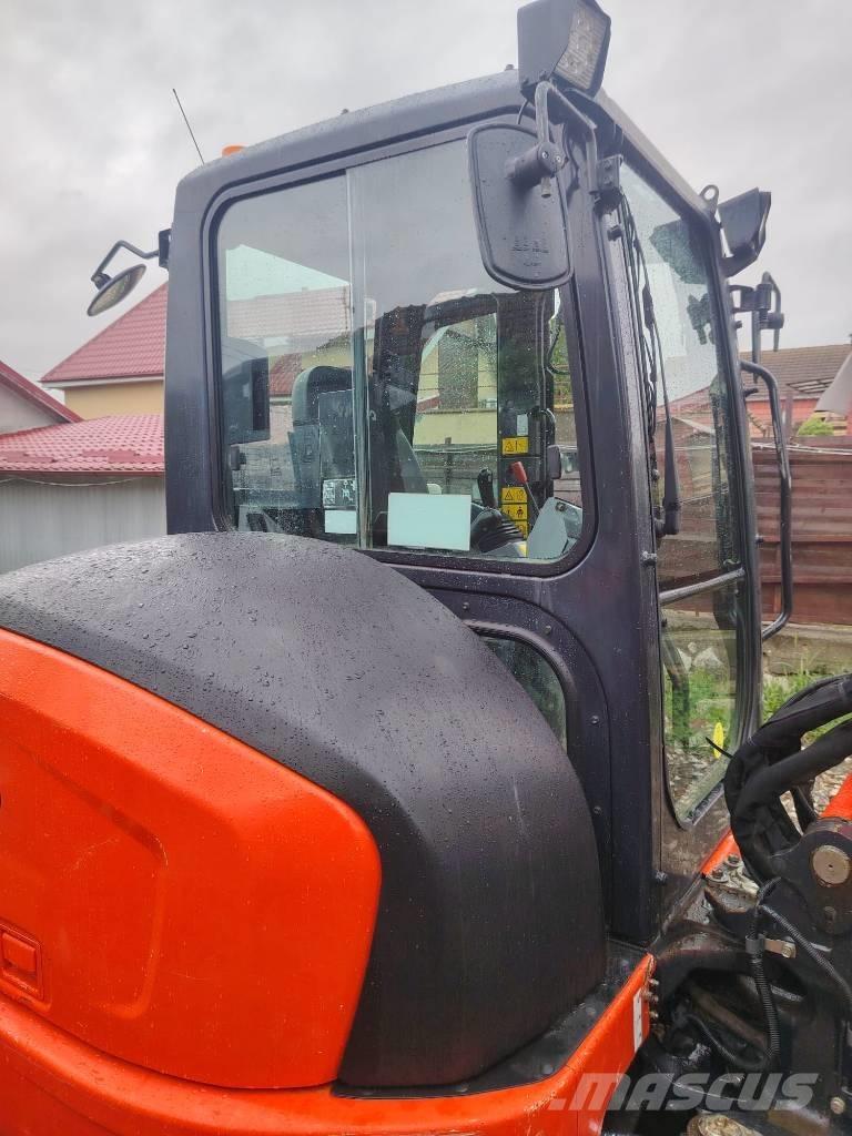 Kubota U 48-4 Minigrävare < 7t