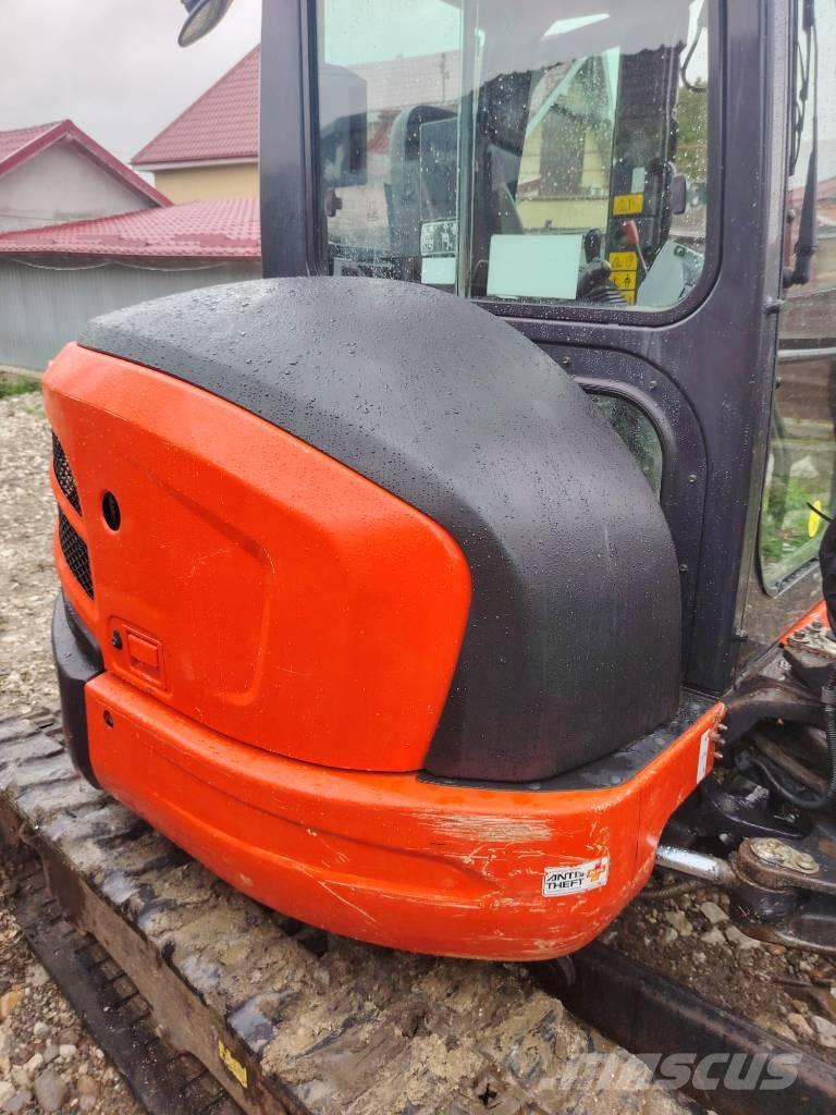Kubota U 48-4 Minigrävare < 7t