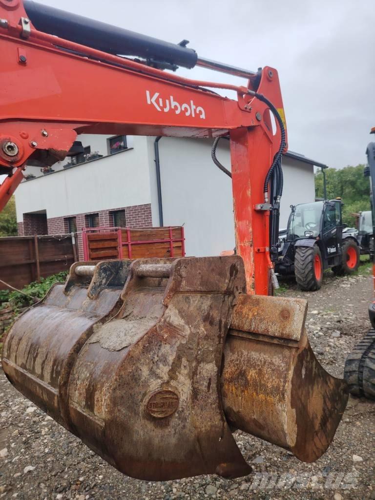 Kubota U 48-4 Minigrävare < 7t