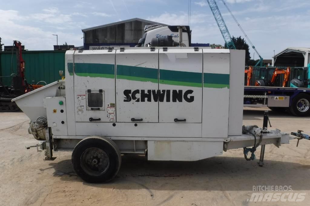 Schwing 750-18 T4 Lastbilar med betongpump