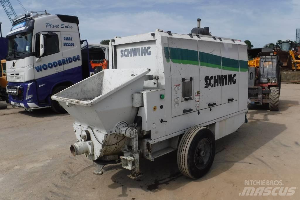 Schwing 750-18 T4 Lastbilar med betongpump