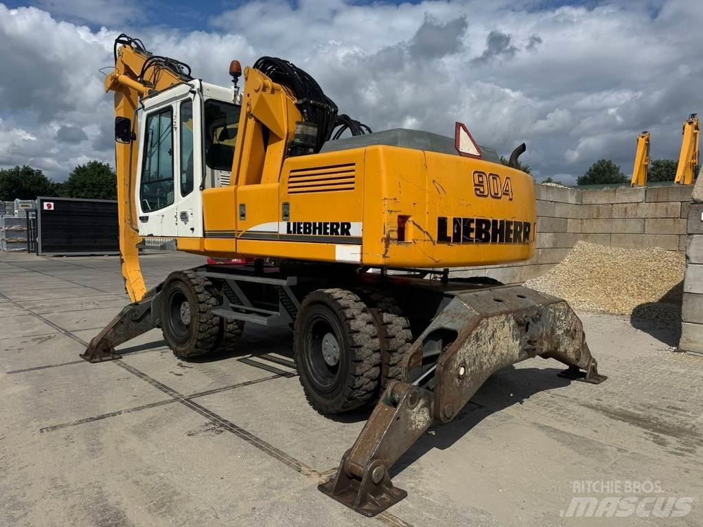 Liebherr A 904 Avfalls / industri hantering